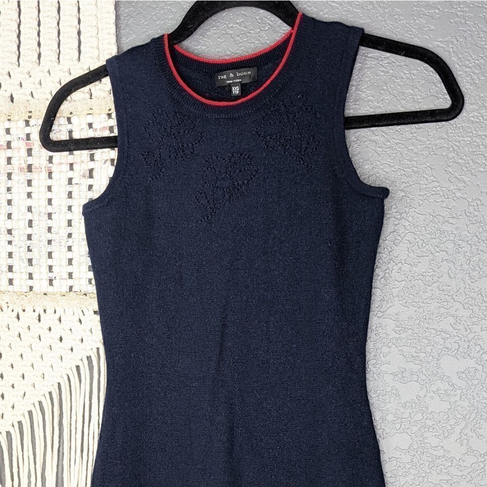 Rag & Bone Adriana Sleeveless Dress - Picture 6 of 9